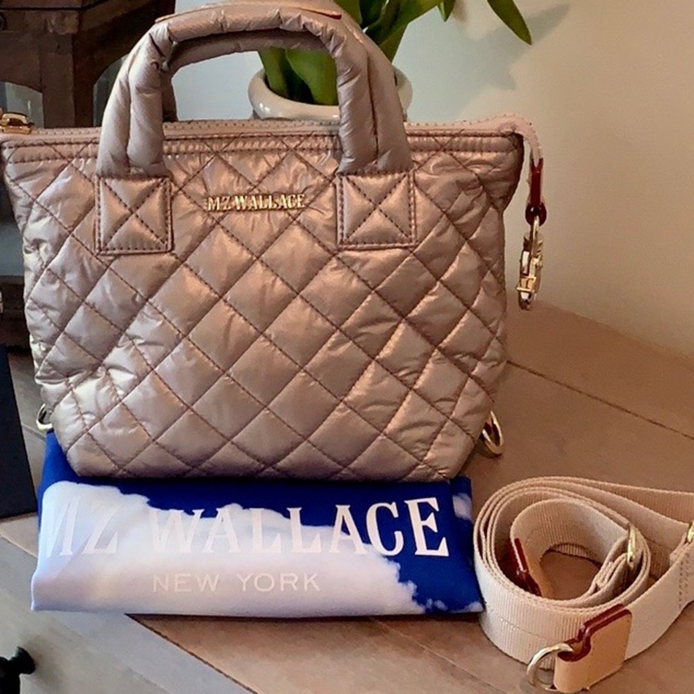 🌸MZ WALLACE MICRO SUTTON CROSSBODY BAG NWOT🌸